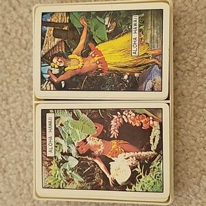 Vintage Hawaii Playing Cards